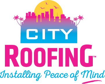 City Roofing Logo