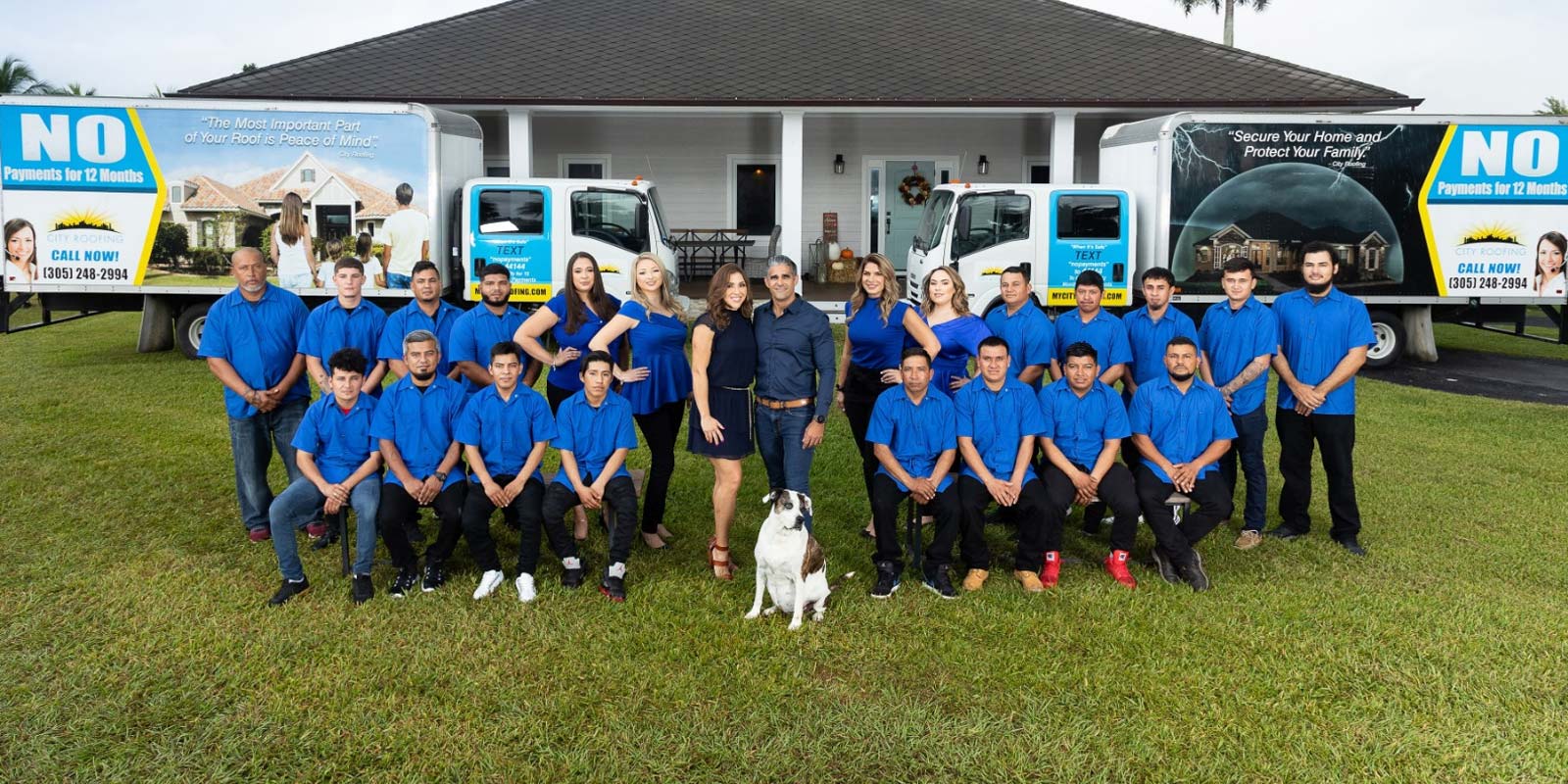 City Roofing Team